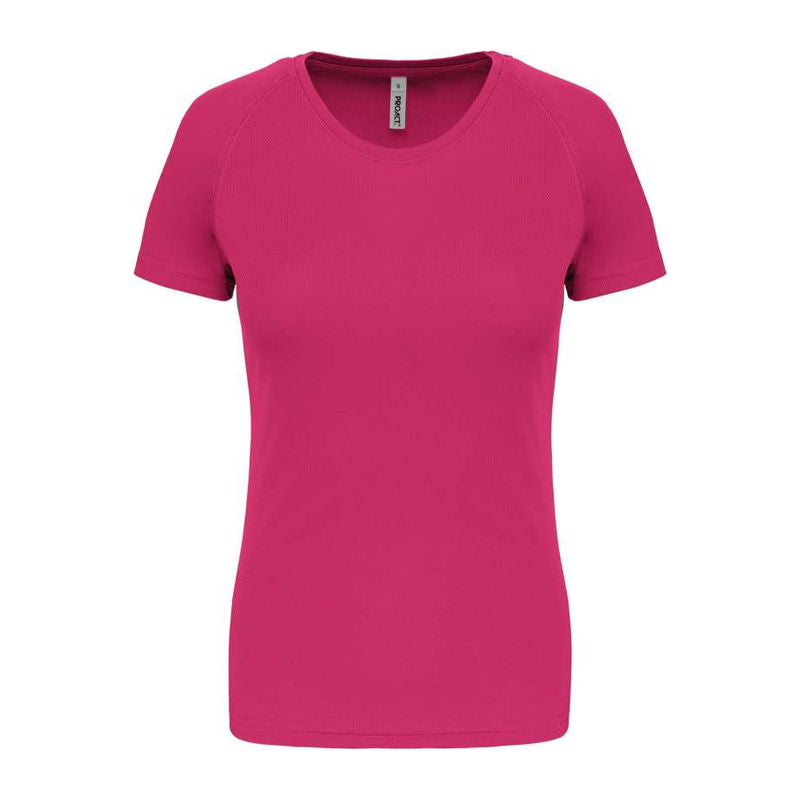 Camiseta Deportiva de Manga Corta