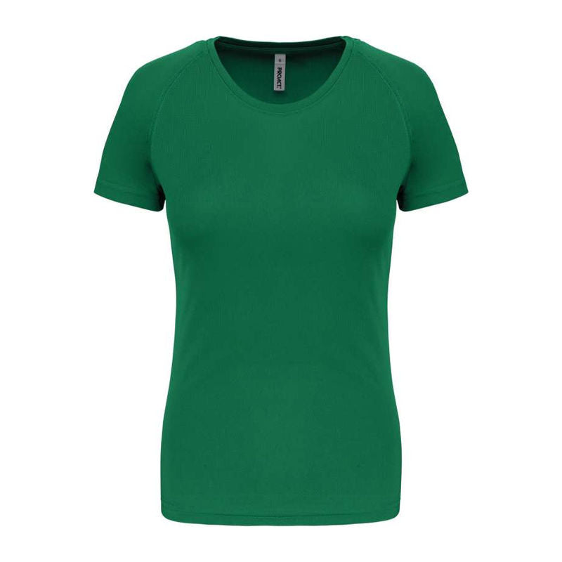 Camiseta Deportiva de Manga Corta