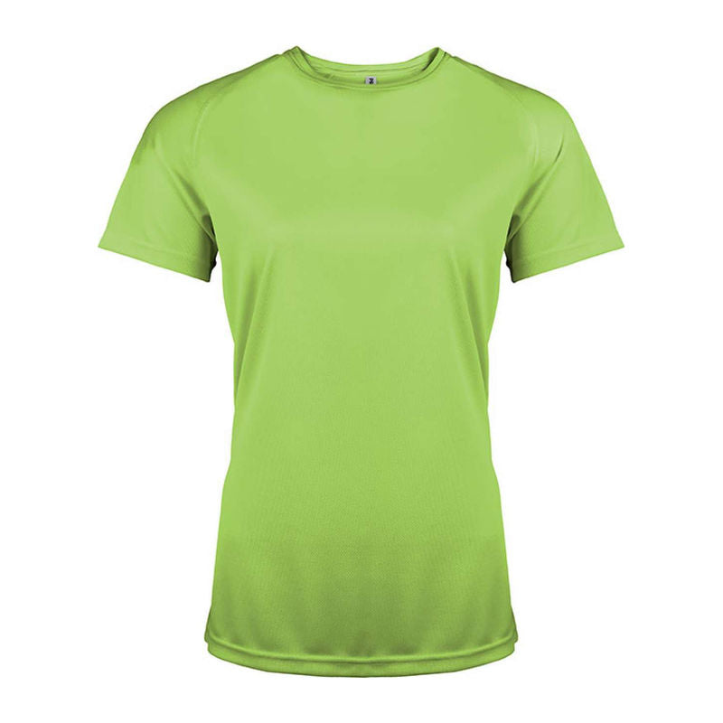 Camiseta Deportiva de Manga Corta