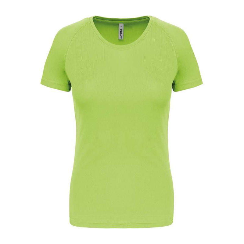 Camiseta Deportiva de Manga Corta