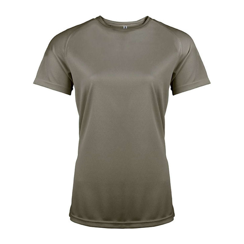 Camiseta Deportiva de Manga Corta