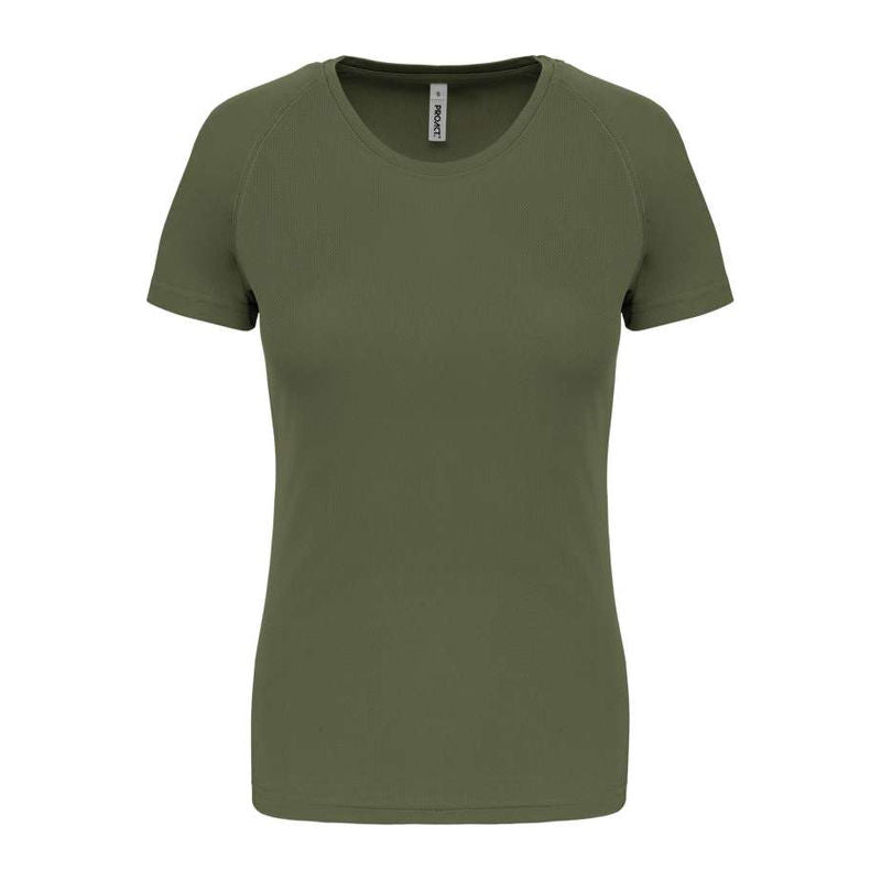 Camiseta Deportiva de Manga Corta