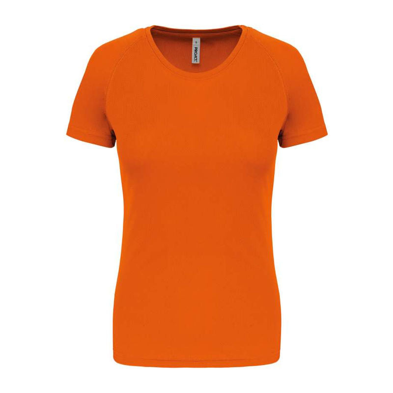 Camiseta Deportiva de Manga Corta