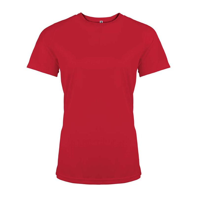 Camiseta Deportiva de Manga Corta