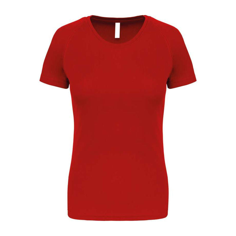 Camiseta Deportiva de Manga Corta