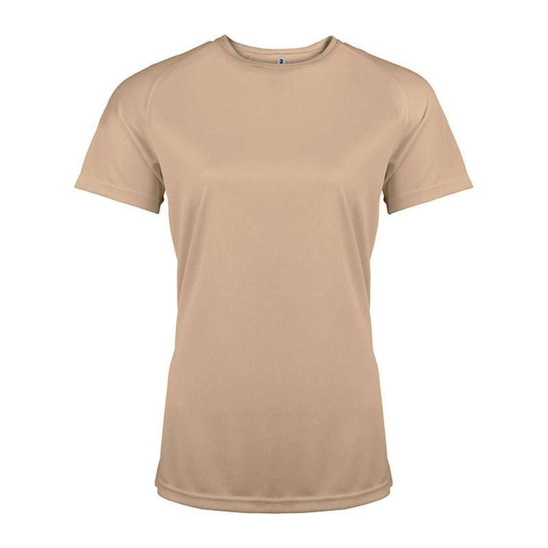 Camiseta Deportiva de Manga Corta