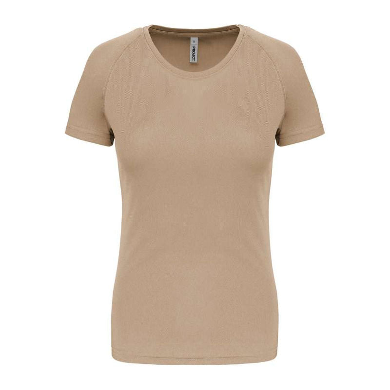 Camiseta Deportiva de Manga Corta