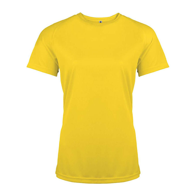 Camiseta Deportiva de Manga Corta