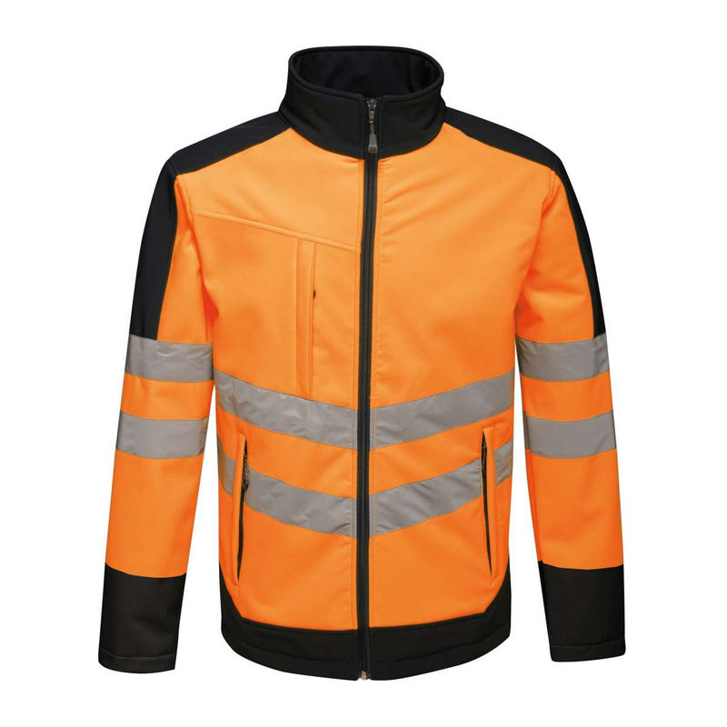 Softshell Pro de Alta Visibilidad