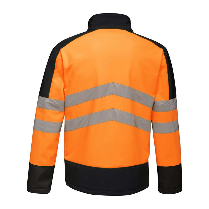 Softshell Pro de Alta Visibilidad