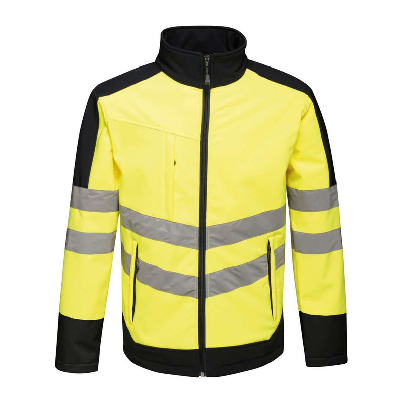 Softshell Pro de Alta Visibilidad