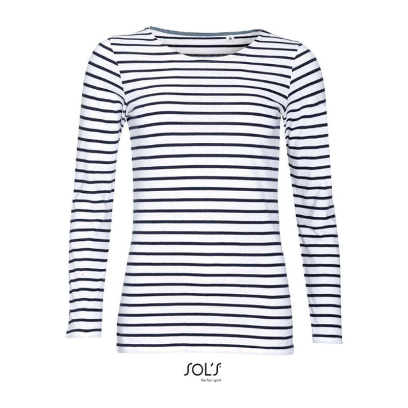Sol's Marine Mujer - Camiseta