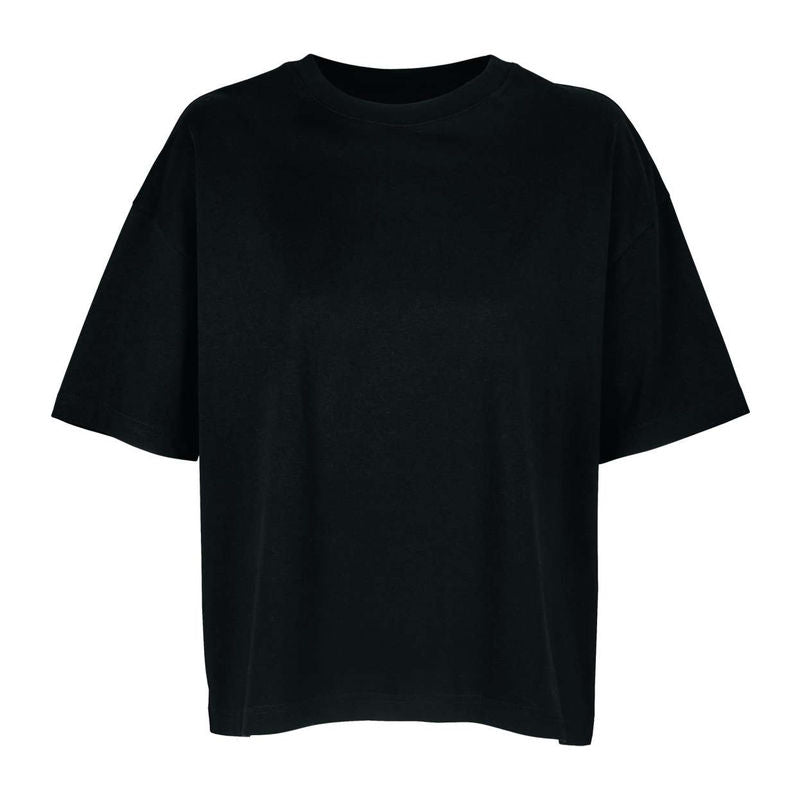 Camiseta Oversize de Corte Boxy