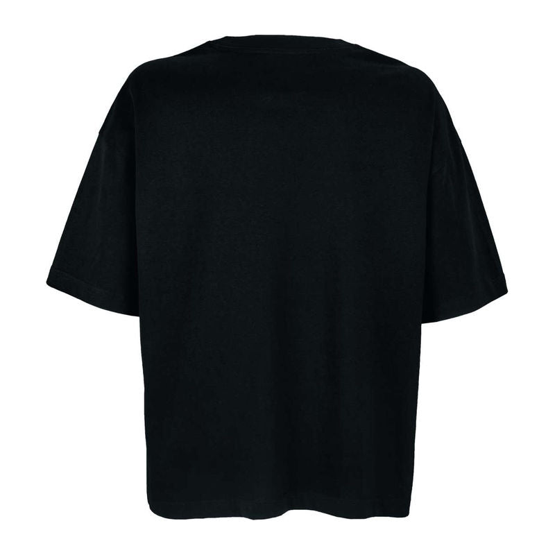 Camiseta Oversize de Corte Boxy