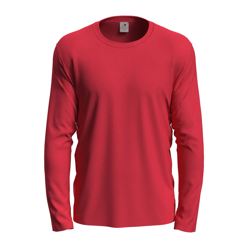 Classic-T Unisex de Manga Larga