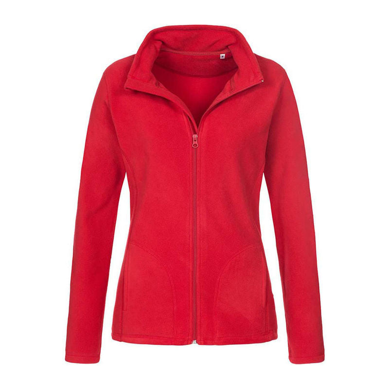 Chaqueta Polar Clásica para Mujer
