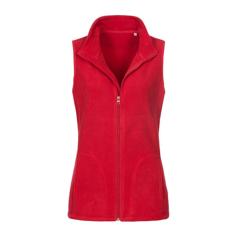 Chaleco Polar Clásico para Mujer
