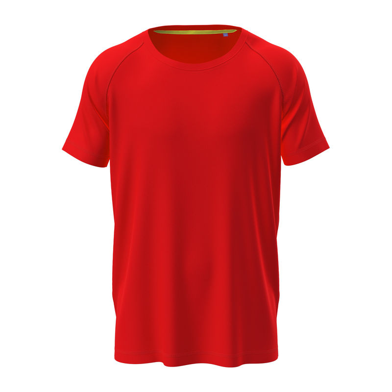 Camiseta Unisex Raglán de Malla