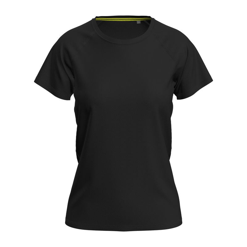 Camiseta Raglán de Malla para