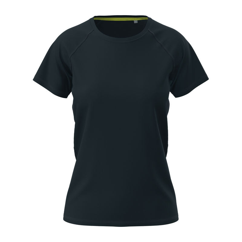 Camiseta Raglán de Malla para