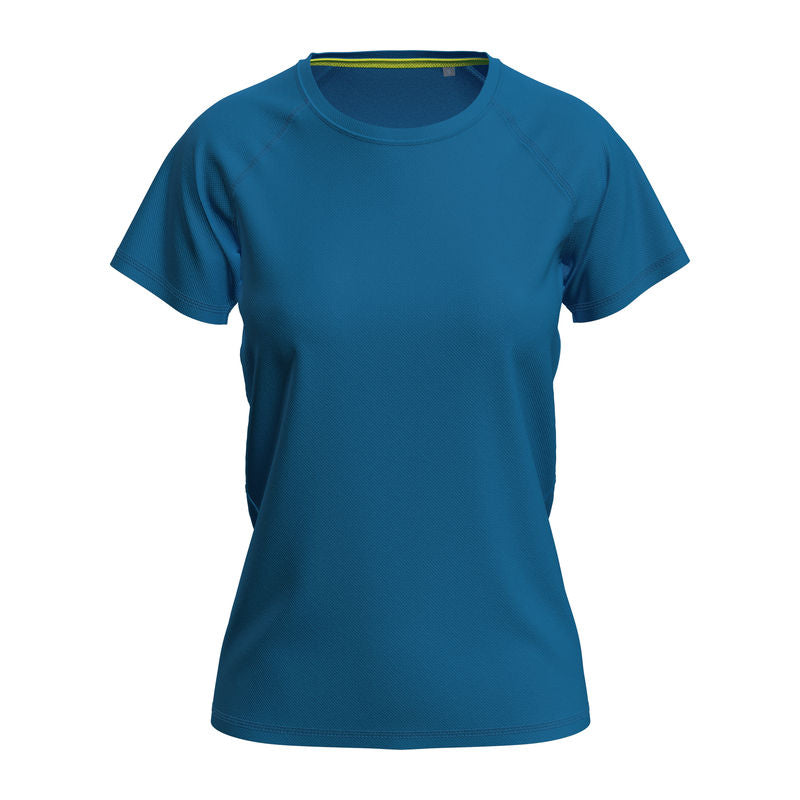 Camiseta Raglán de Malla para