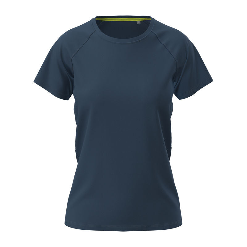 Camiseta Raglán de Malla para