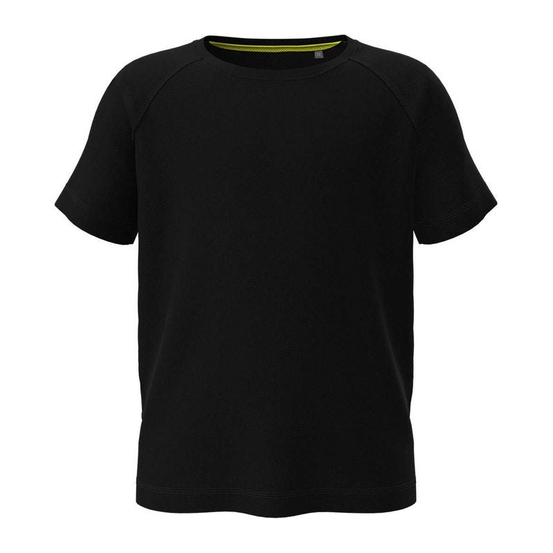 Camiseta Raglán Infantil de Malla