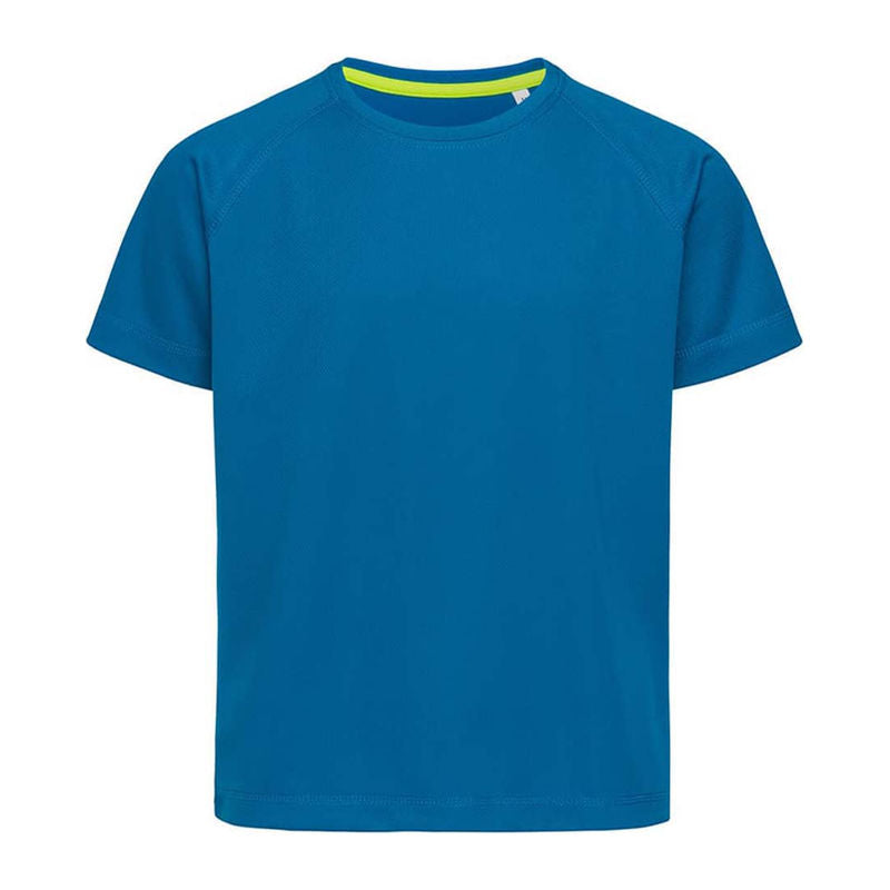 Camiseta Raglán Infantil de Malla