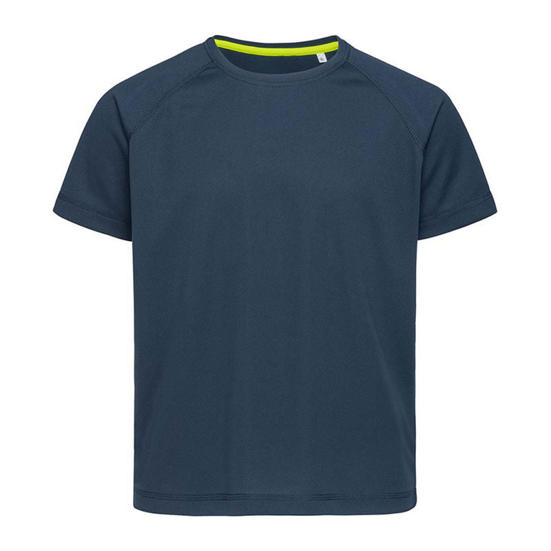 Camiseta Raglán Infantil de Malla