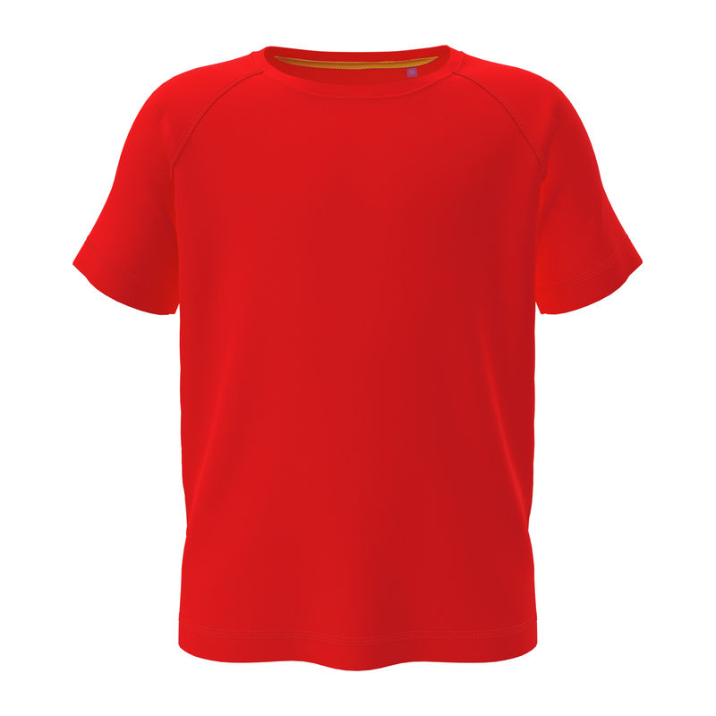 Camiseta Raglán Infantil de Malla