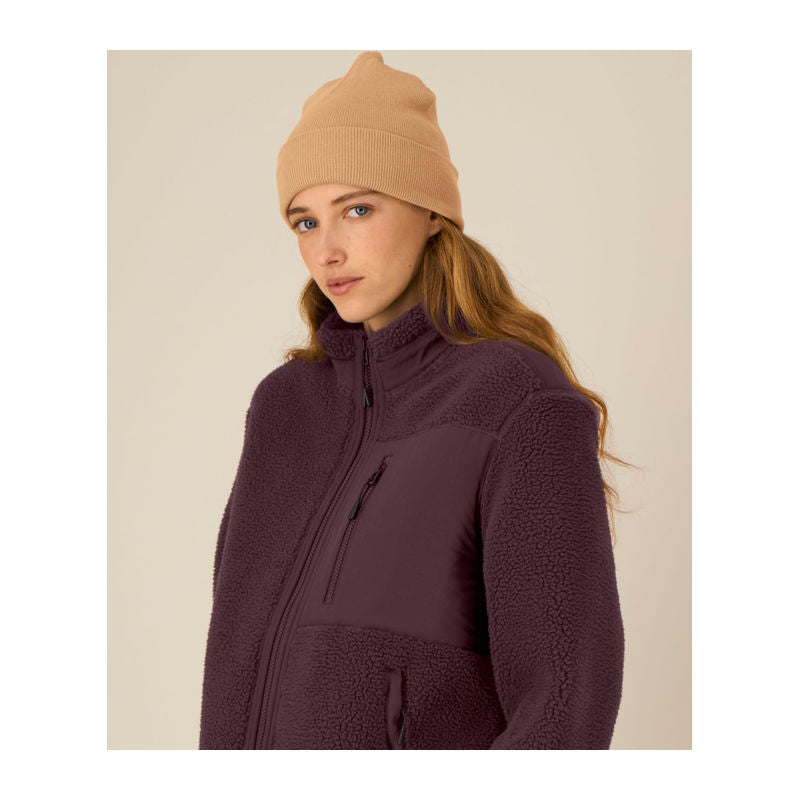 Gorro Acanalado de Doble Capa