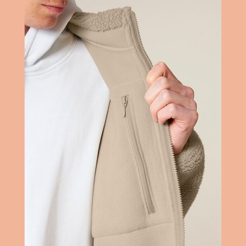 Chaqueta Brooker Sherpa Unisex de