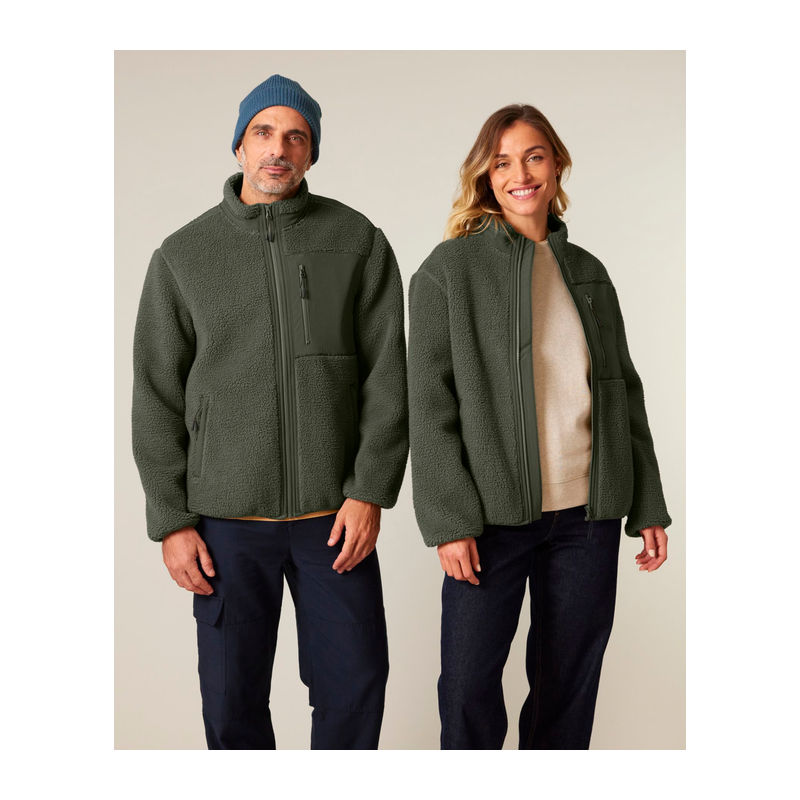 Chaqueta Brooker Sherpa Unisex de