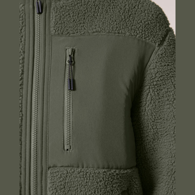 Chaqueta Brooker Sherpa Unisex de
