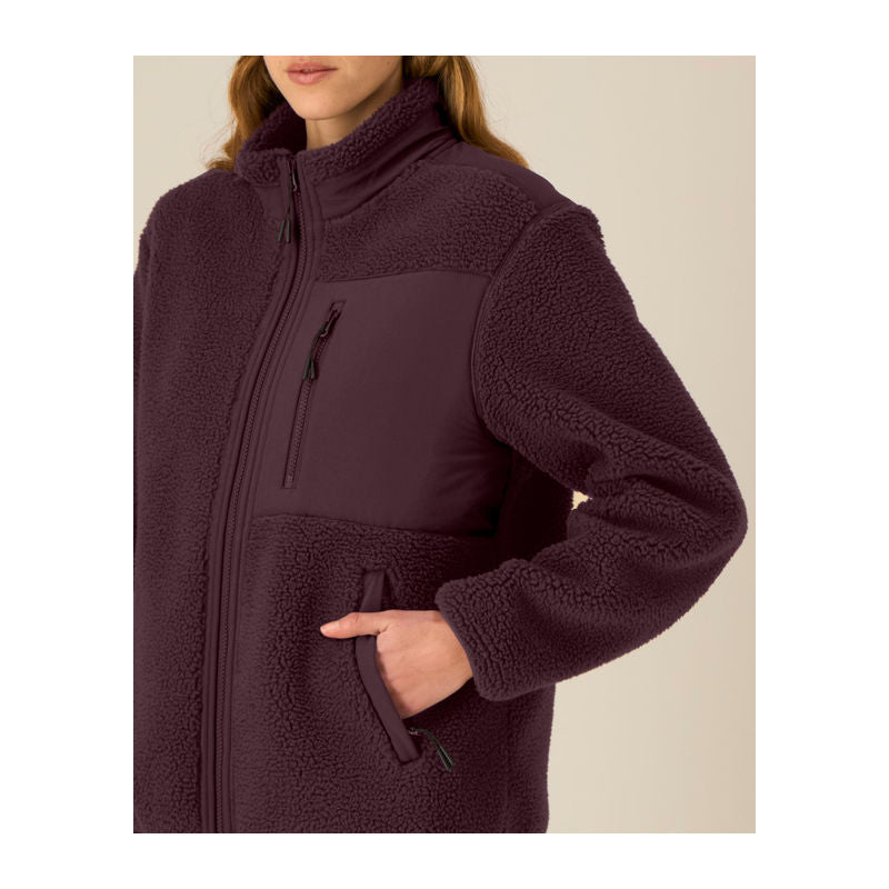 Chaqueta Brooker Sherpa Unisex de