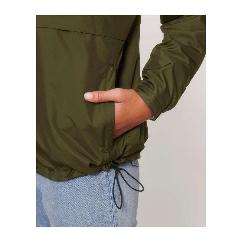 Speeder — anorak unisex que se enfila por la cabez