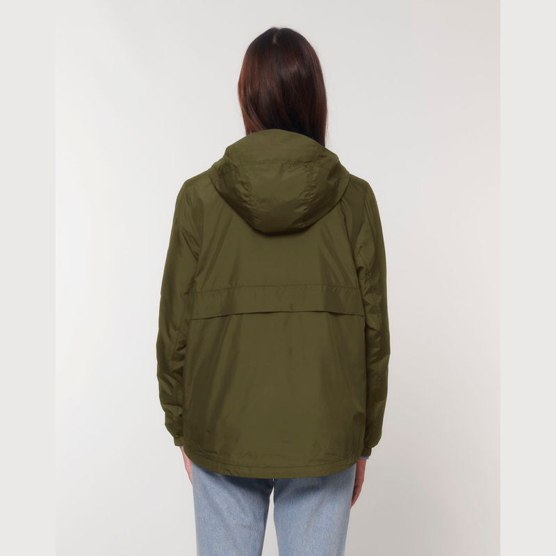 Speeder — anorak unisex que se enfila por la cabez