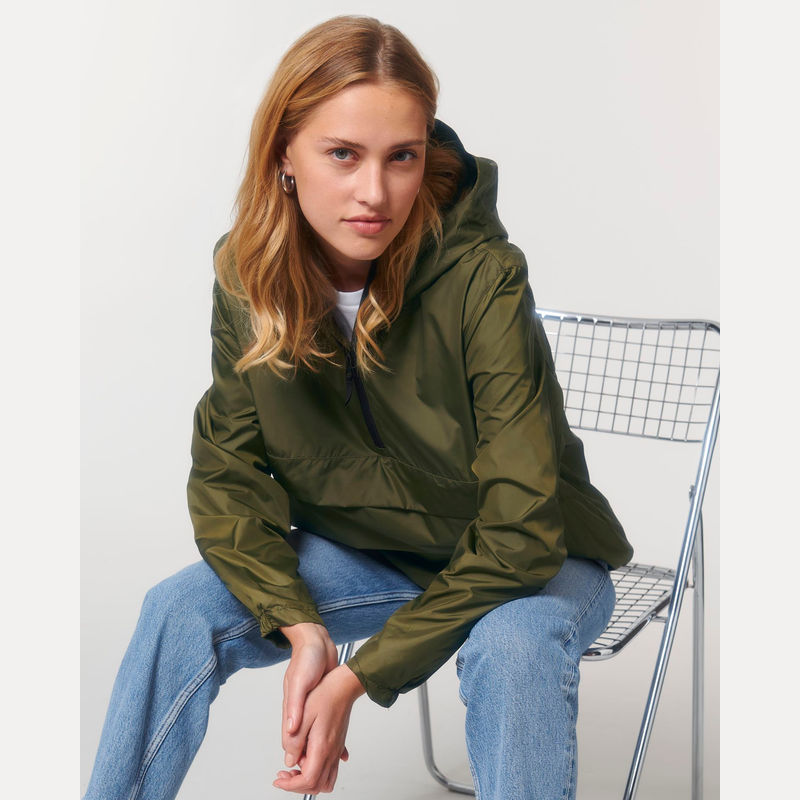 Speeder — anorak unisex que se enfila por la cabez