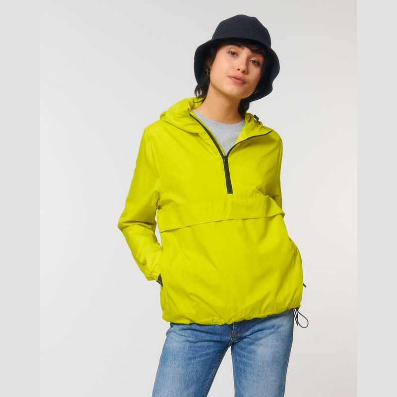 Speeder — anorak unisex que se enfila por la cabez