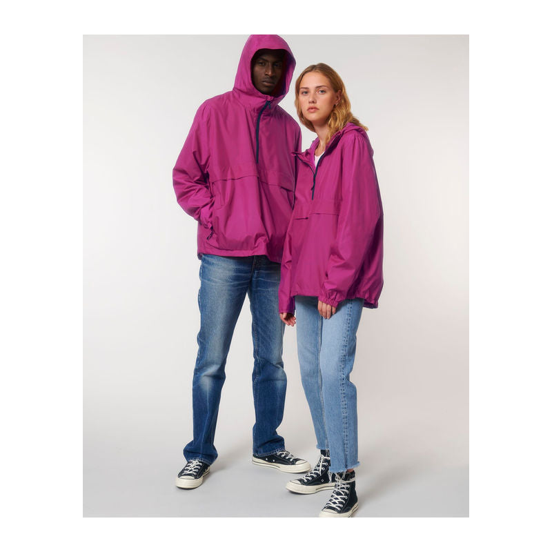 Speeder — anorak unisex que se enfila por la cabez