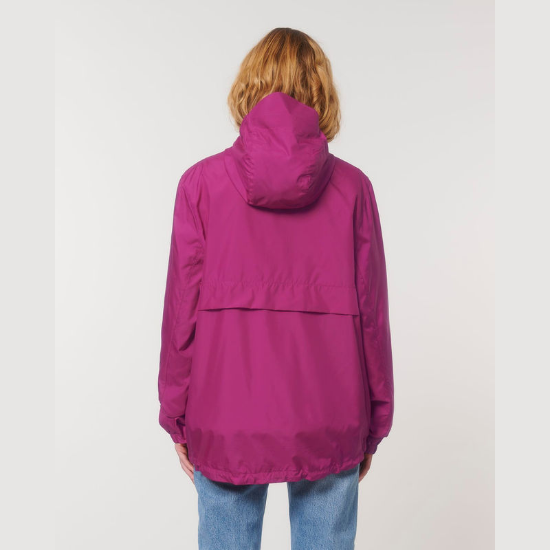Speeder — anorak unisex que se enfila por la cabez