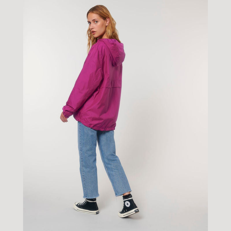 Speeder — anorak unisex que se enfila por la cabez