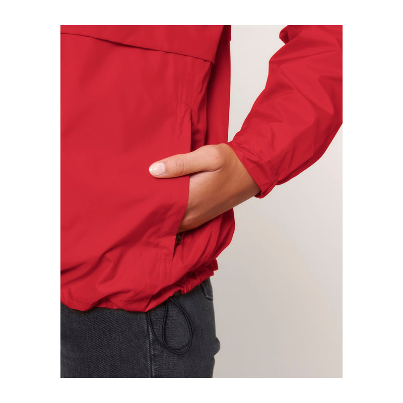 Speeder — anorak unisex que se enfila por la cabez