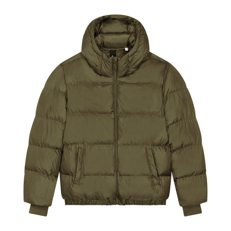 Chaqueta acolchada extragrande