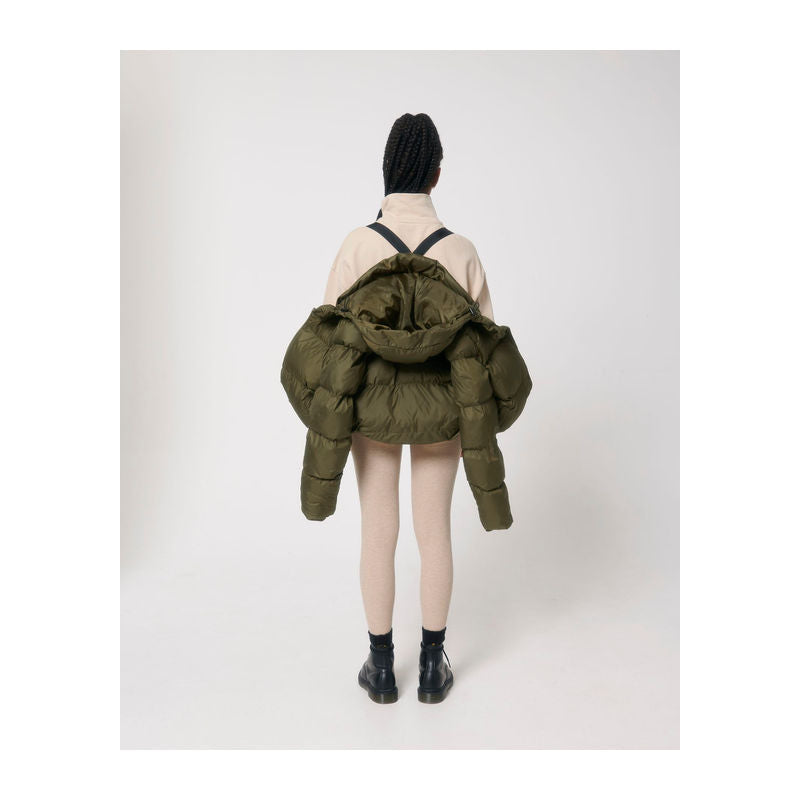 Chaqueta acolchada extragrande