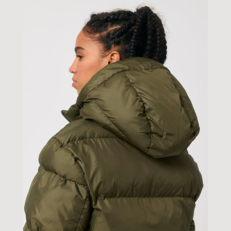 Chaqueta acolchada extragrande