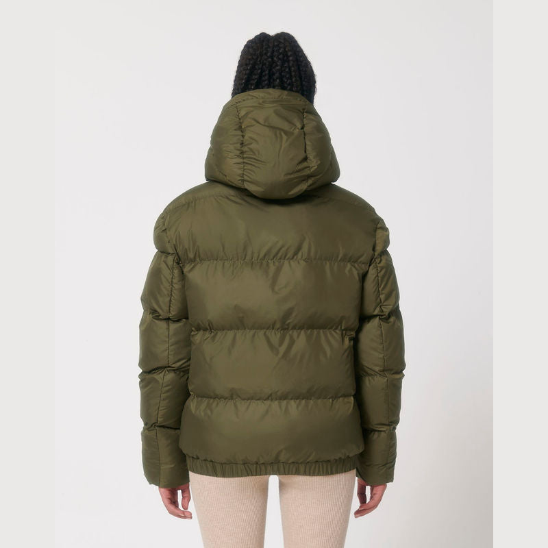 Chaqueta acolchada extragrande