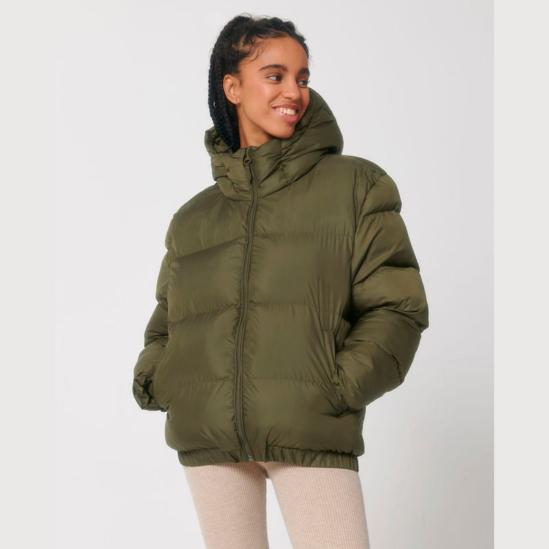 Chaqueta acolchada extragrande