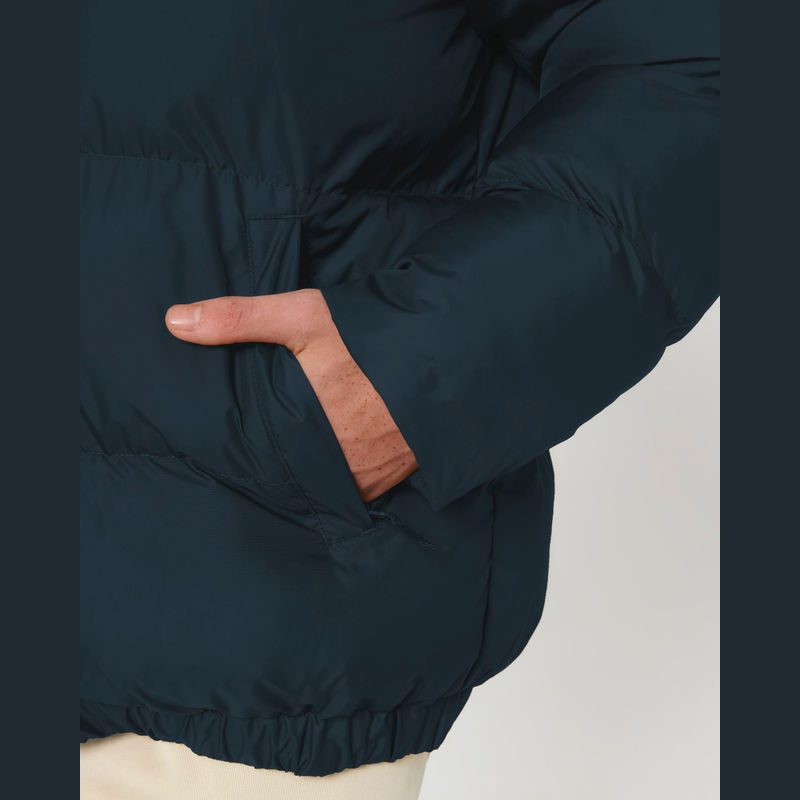 Chaqueta acolchada extragrande