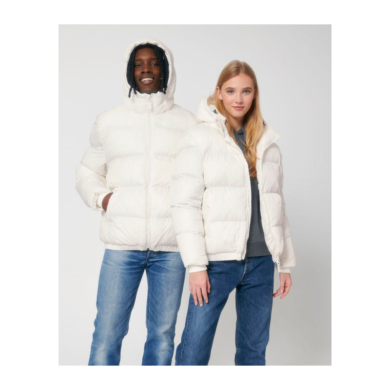 Chaqueta acolchada extragrande